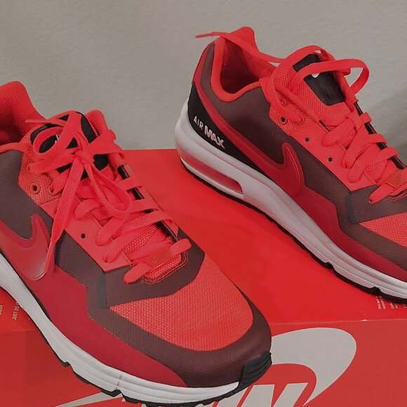Size 13 - Nike Air Max LTD 3 Red Vibrant Color Amazing Condition - Picture 4 of 9
